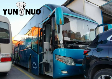 Yutong a utilisé l'autobus 6122HO9A 16 