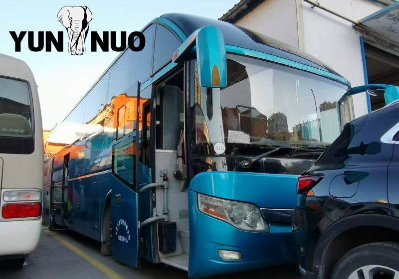 Yutong a utilisé l'autobus 6122HO9A 16 