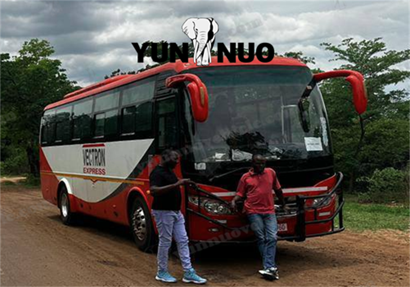  Commentaires sur la livraison d'un bus Yutong 6932D d'occasion achet&eacute; par un client zimbabw&eacute;en