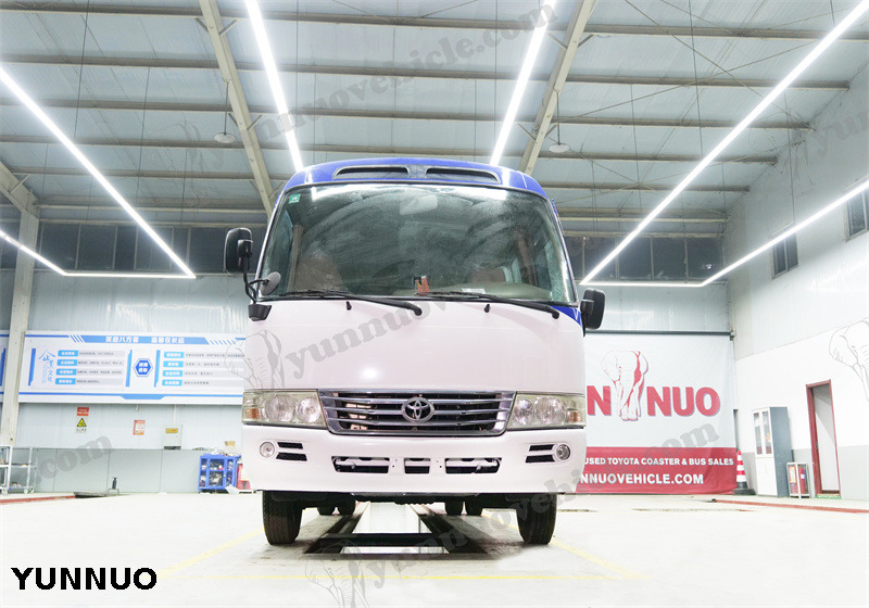 Shandong Yunnuo Toyota Coaster Diesel N04C