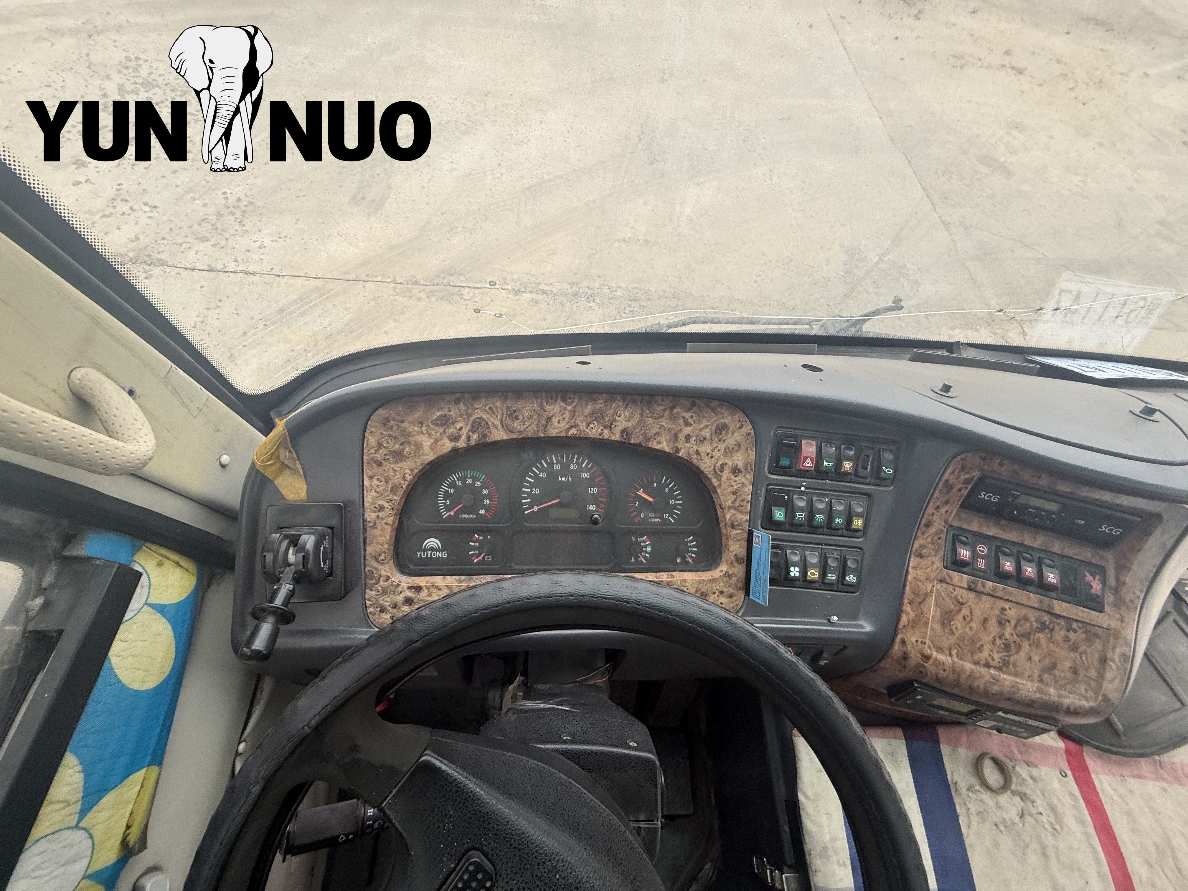 Yutong a utilisé l'autobus ZK6932D 25