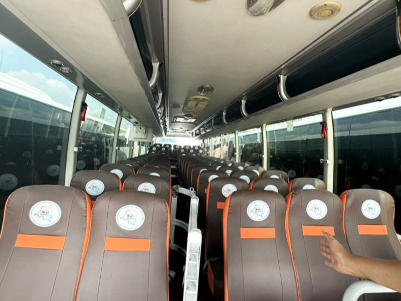 Yutong a utilisé des sièges de bus 60-70