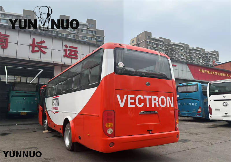 Yutong Bus Driving Drive 56 sièges