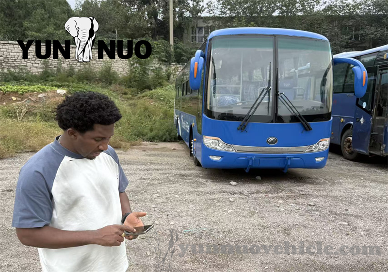 Le client Guin&eacute;en a visit&eacute; Shandong Yunnuo