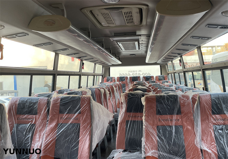 Yutong ZK6932D (moteur avant)