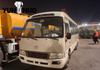 Autobus Toyota Coaster d'occasion remis à neuf 