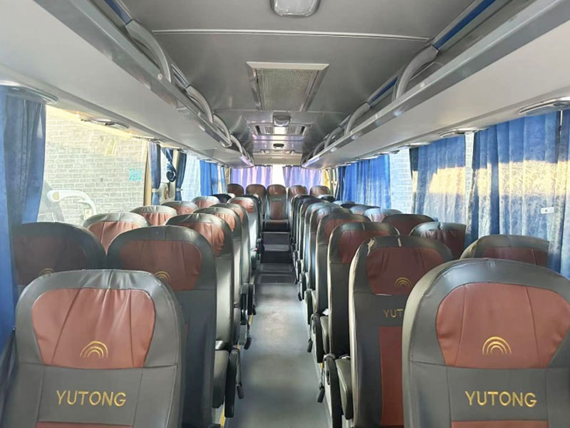 Yutong a utilisé le bus 40-50 sièges