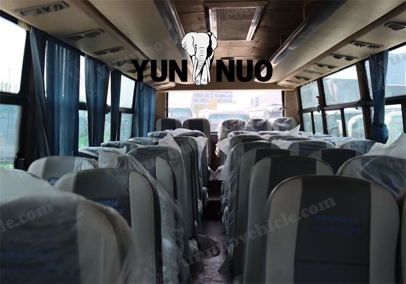 Bus &agrave; moteur avant Yutong ZK6932D remis &agrave; neuf