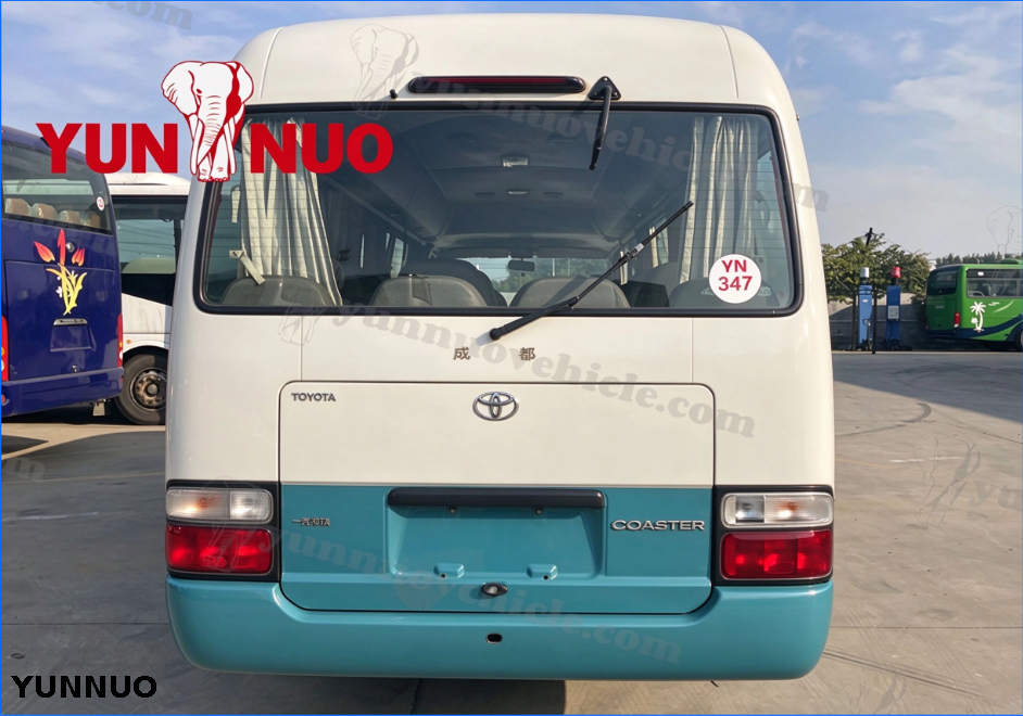 NON 347 Toyota Coaster N04C