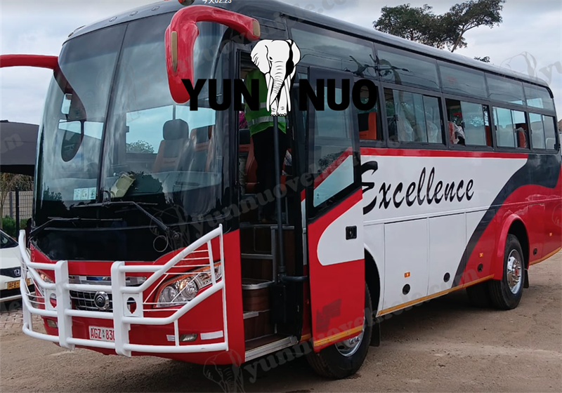Photos de commentaires des clients du Yutong ZK6932 pour les clients du Zimbabwe