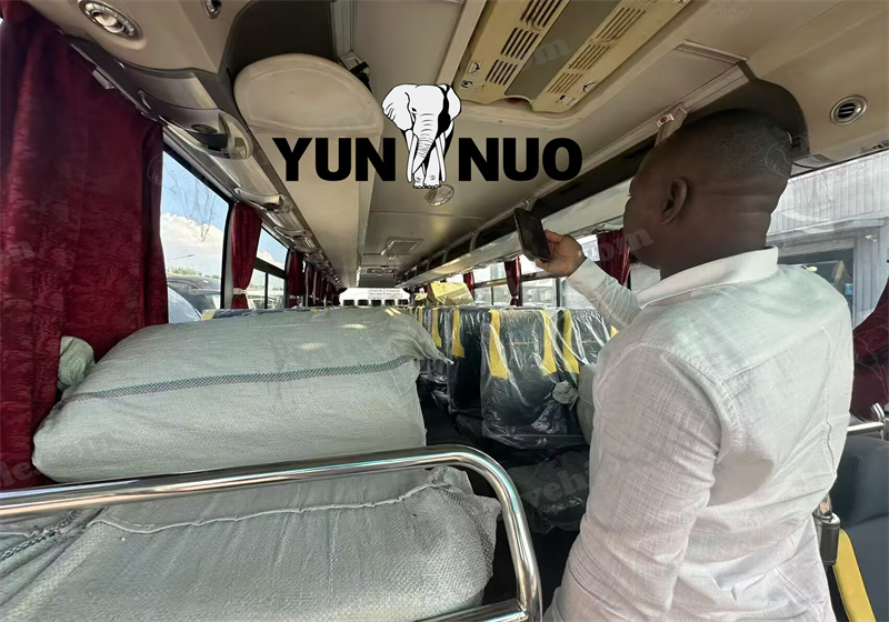Un client burkinab&eacute; a command&eacute; deux bus &agrave; moteur 3TR