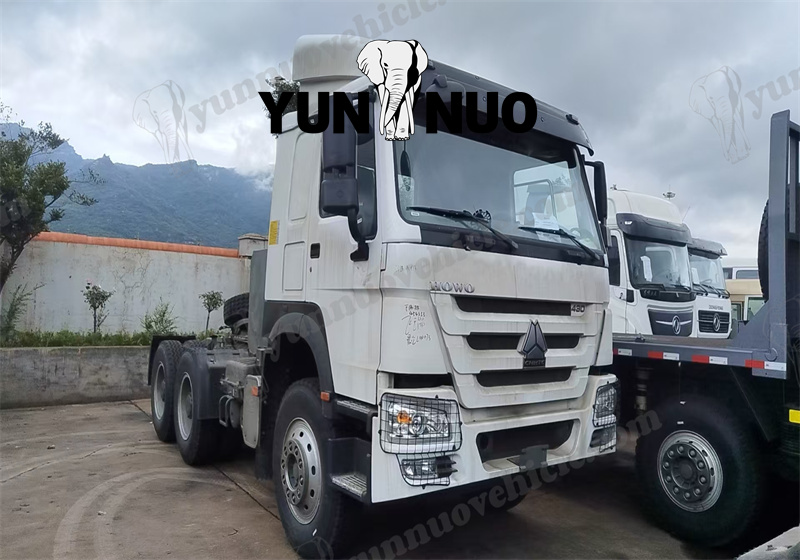 Le Sinotruk command&eacute; par le client angolais est arriv&eacute; au port
