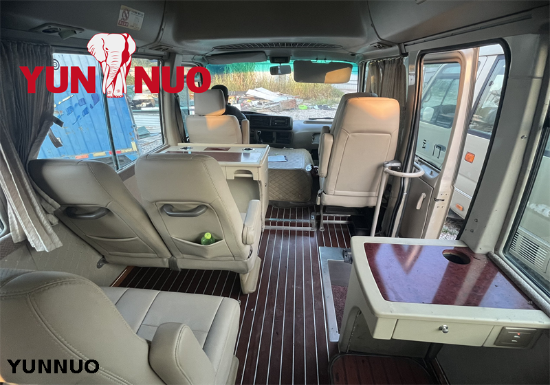 Moteur à essence 2TR Toyota Coaster n° 356