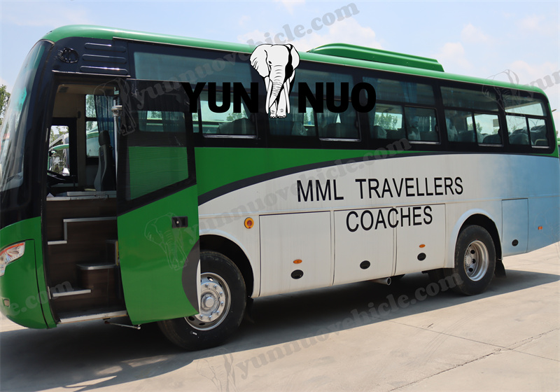 Bus &agrave; moteur avant Yutong ZK6932D remis &agrave; neuf