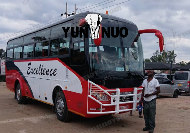Photos de commentaires des clients du Yutong ZK6932 pour les clients du Zimbabwe